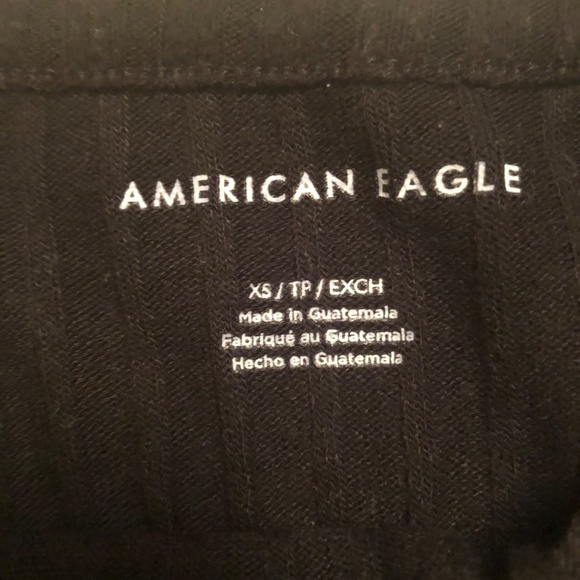 Sale: 5 for $10 - American Eagle Ribbed XS Tank top - Picture 2 of 4